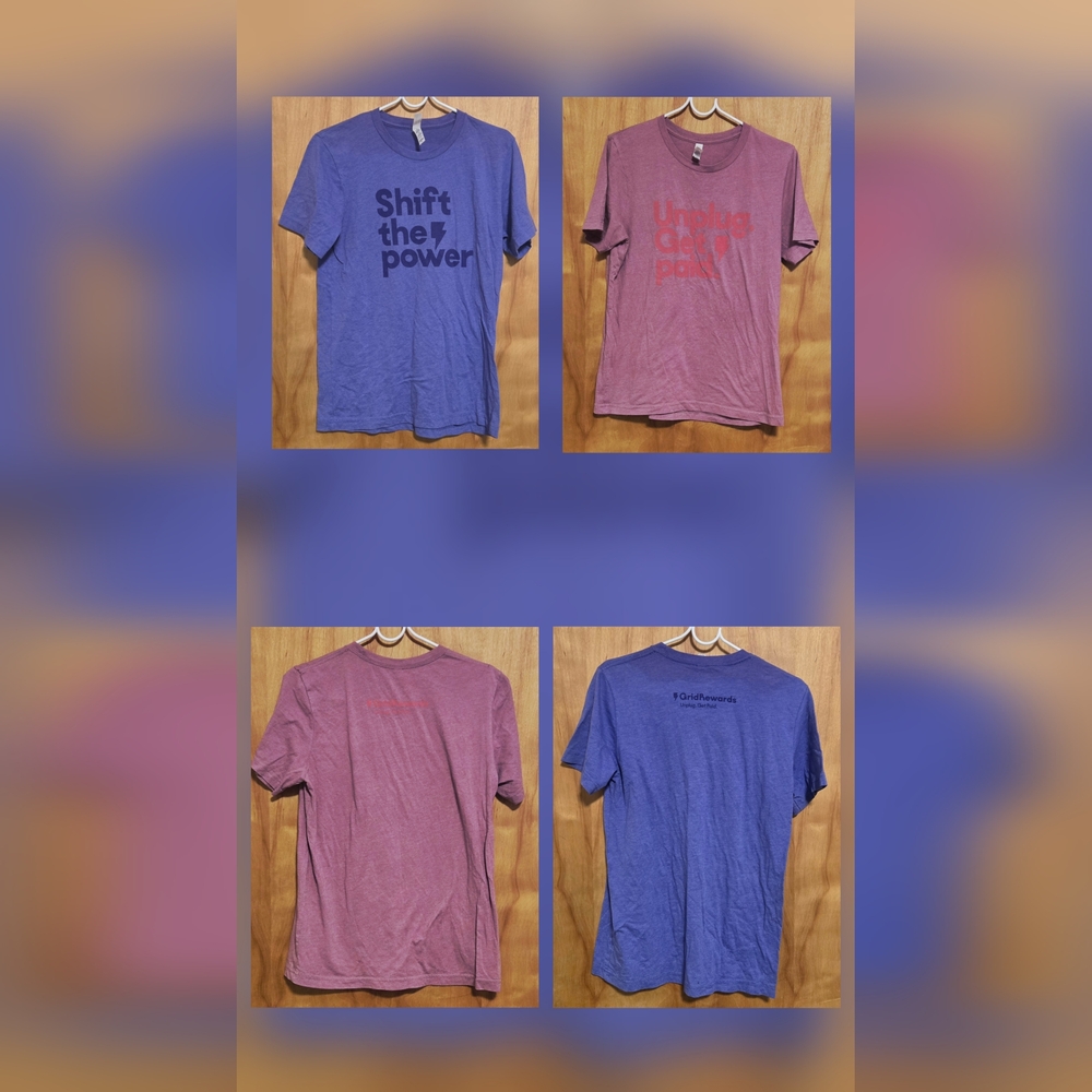 BELLA+CANVAS PURPLE AND BLUE FASHION WOMEN TOP